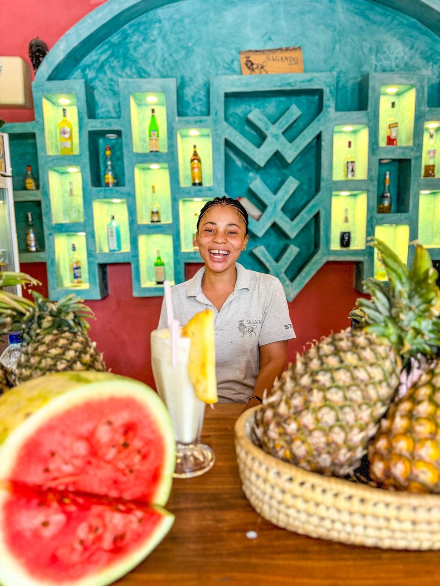 Sagando Bungalows Zanzibar Michamvi Kae Экстерьер фото