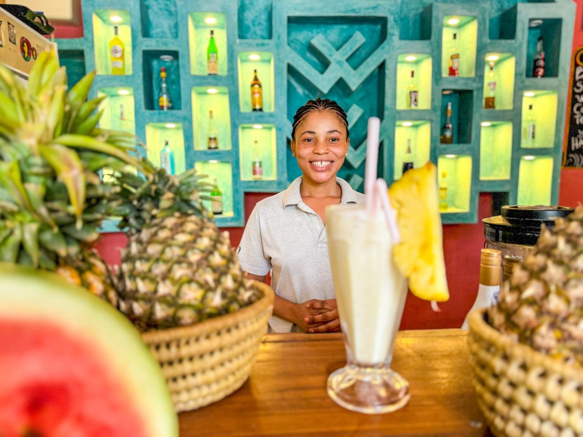 Sagando Bungalows Zanzibar Michamvi Kae Экстерьер фото