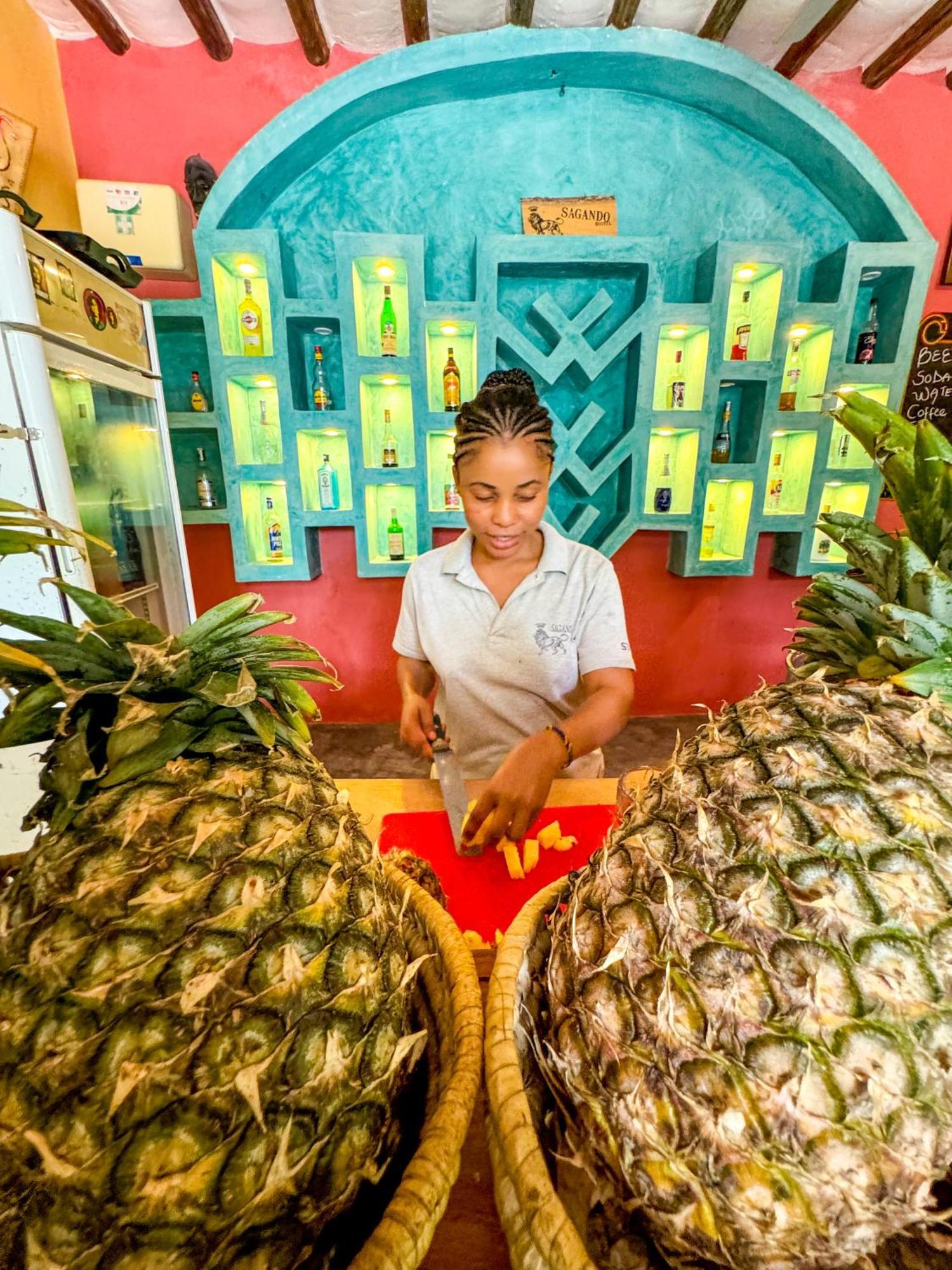 Sagando Bungalows Zanzibar Michamvi Kae Экстерьер фото