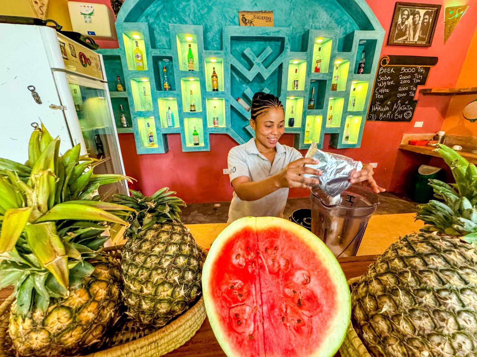 Sagando Bungalows Zanzibar Michamvi Kae Экстерьер фото
