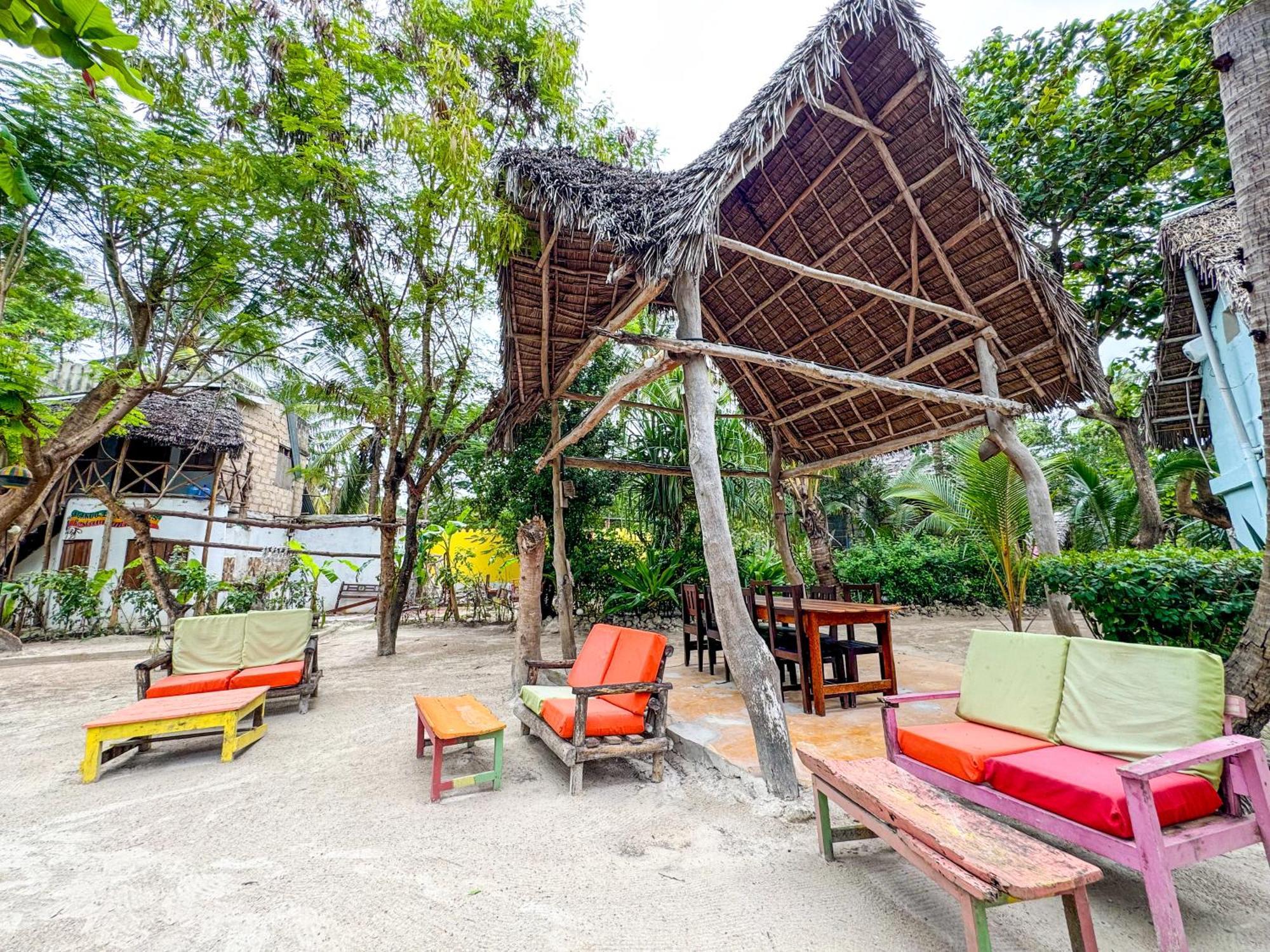 Sagando Bungalows Zanzibar Michamvi Kae Экстерьер фото