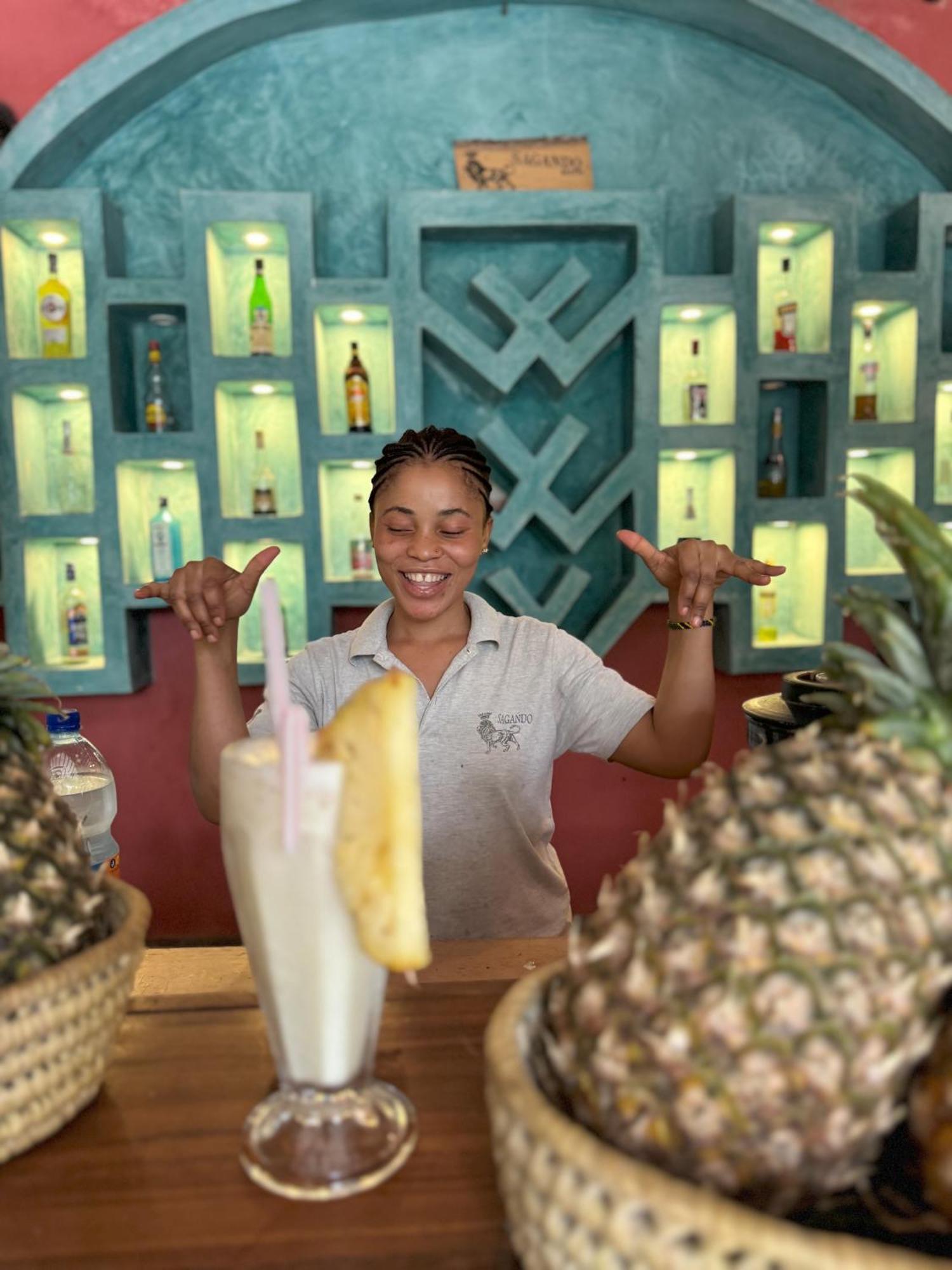 Sagando Bungalows Zanzibar Michamvi Kae Экстерьер фото