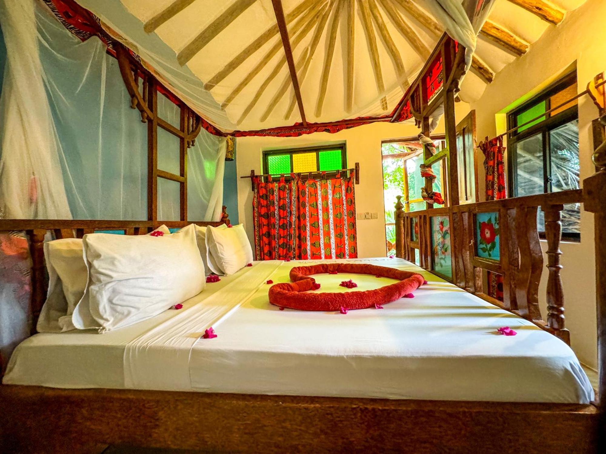 Sagando Bungalows Zanzibar Michamvi Kae Экстерьер фото