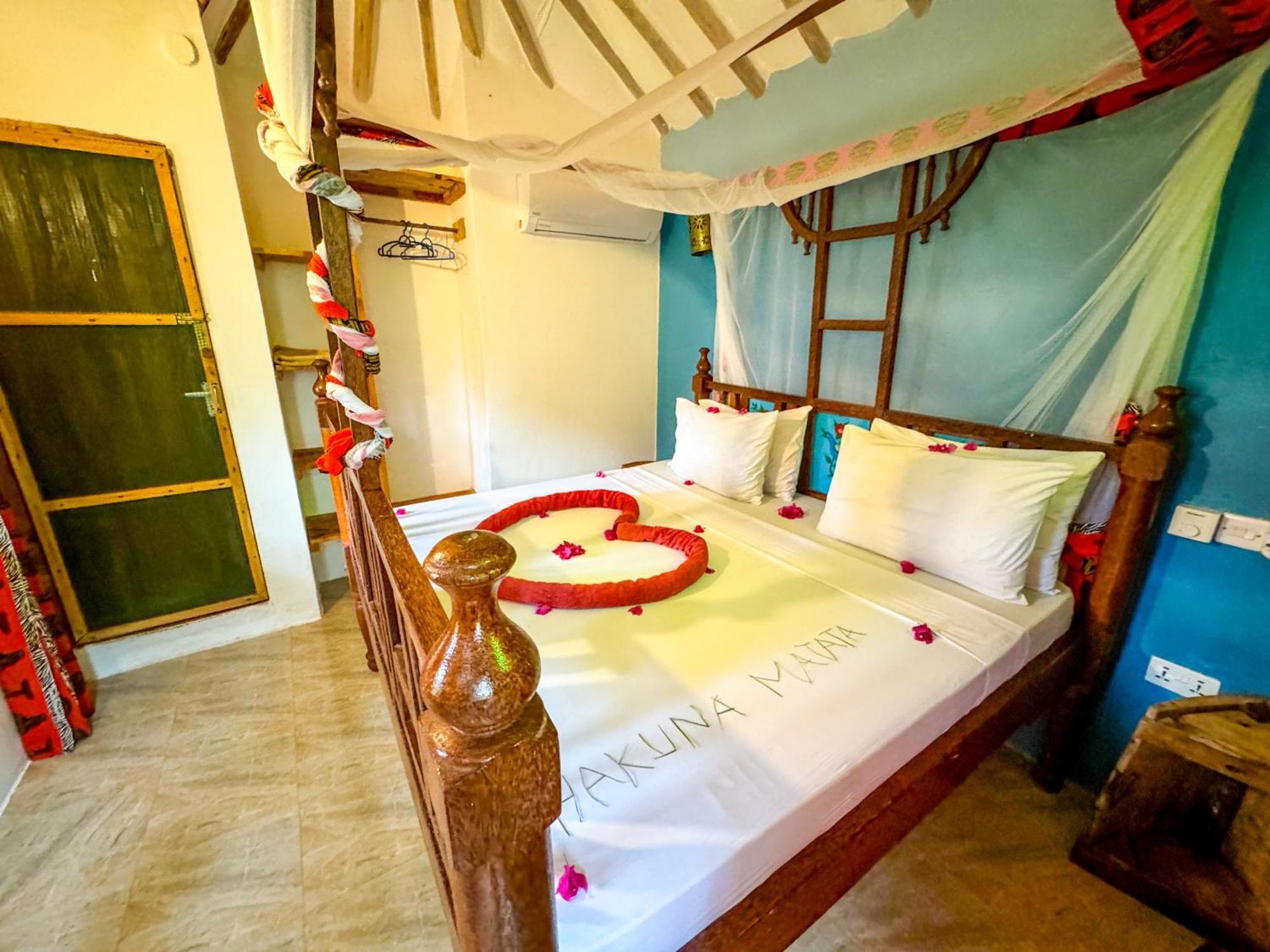 Sagando Bungalows Zanzibar Michamvi Kae Экстерьер фото