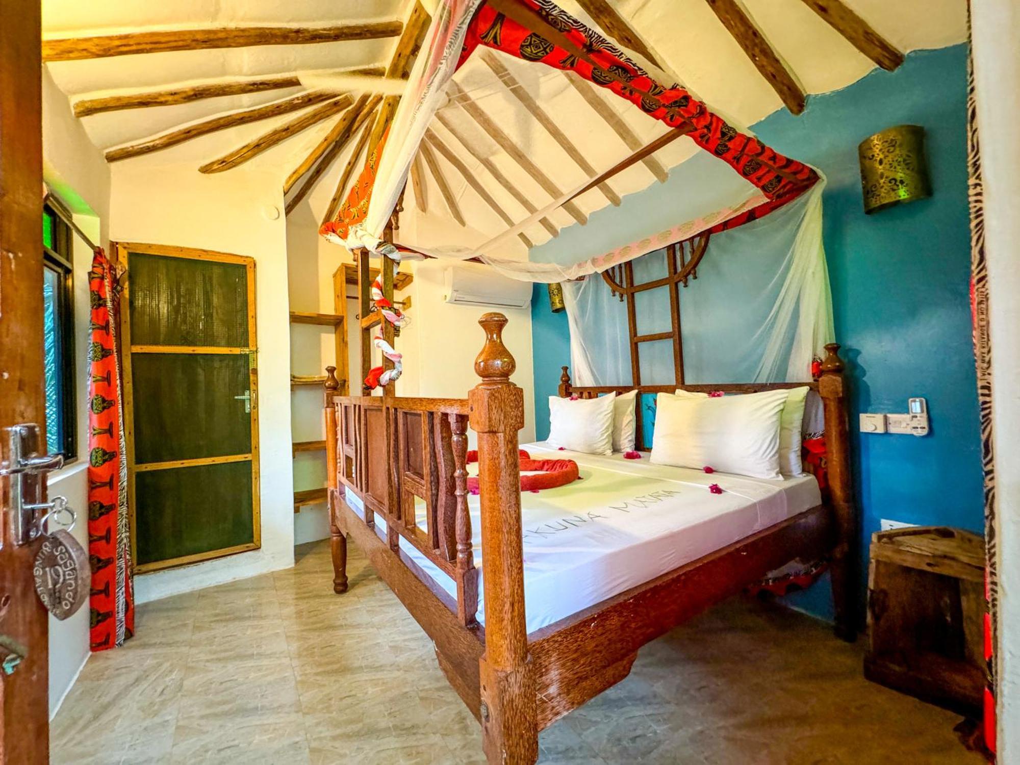 Sagando Bungalows Zanzibar Michamvi Kae Экстерьер фото