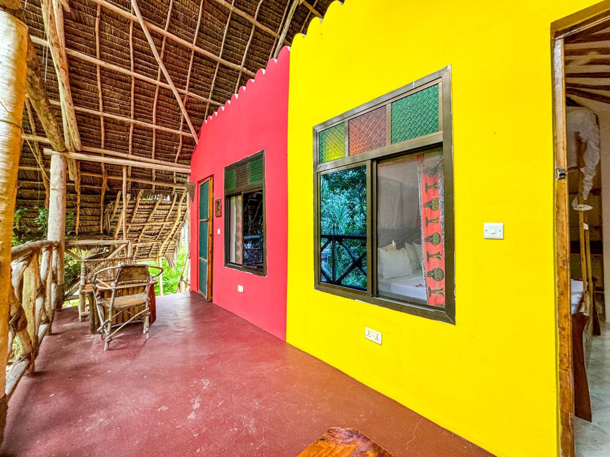 Sagando Bungalows Zanzibar Michamvi Kae Экстерьер фото