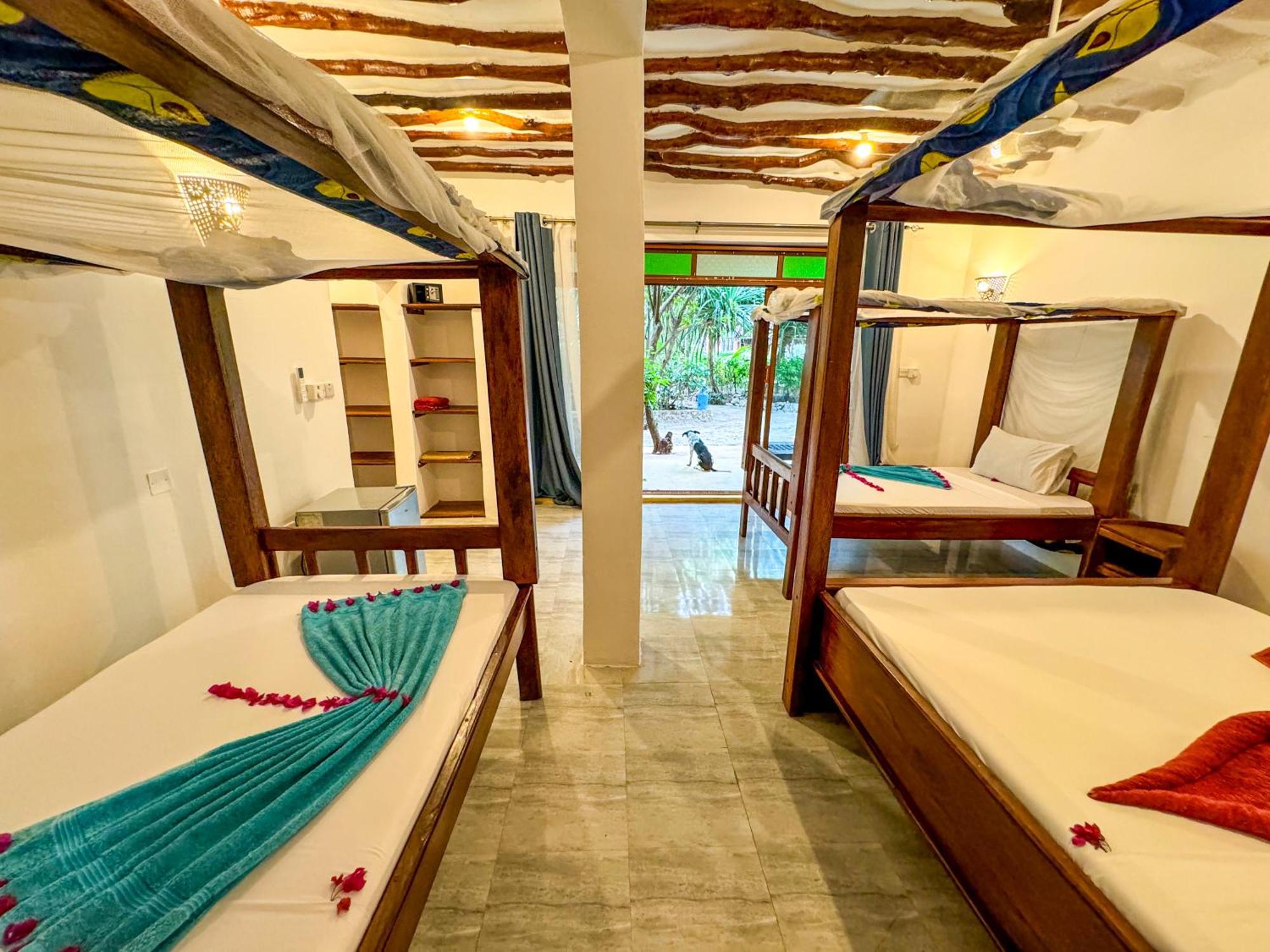Sagando Bungalows Zanzibar Michamvi Kae Экстерьер фото