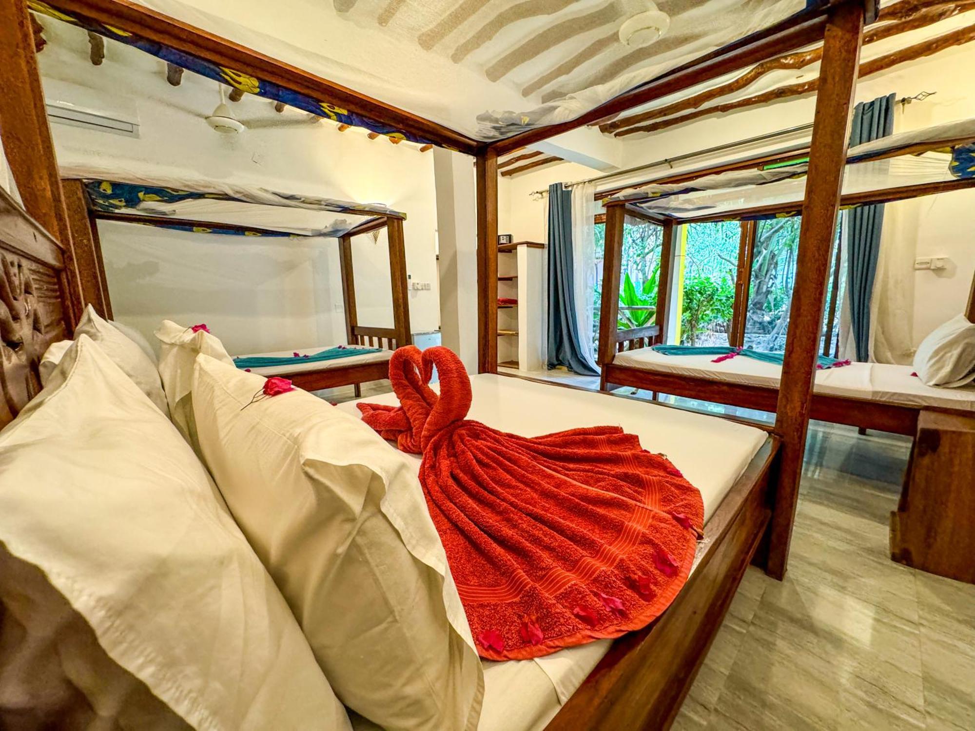 Sagando Bungalows Zanzibar Michamvi Kae Экстерьер фото