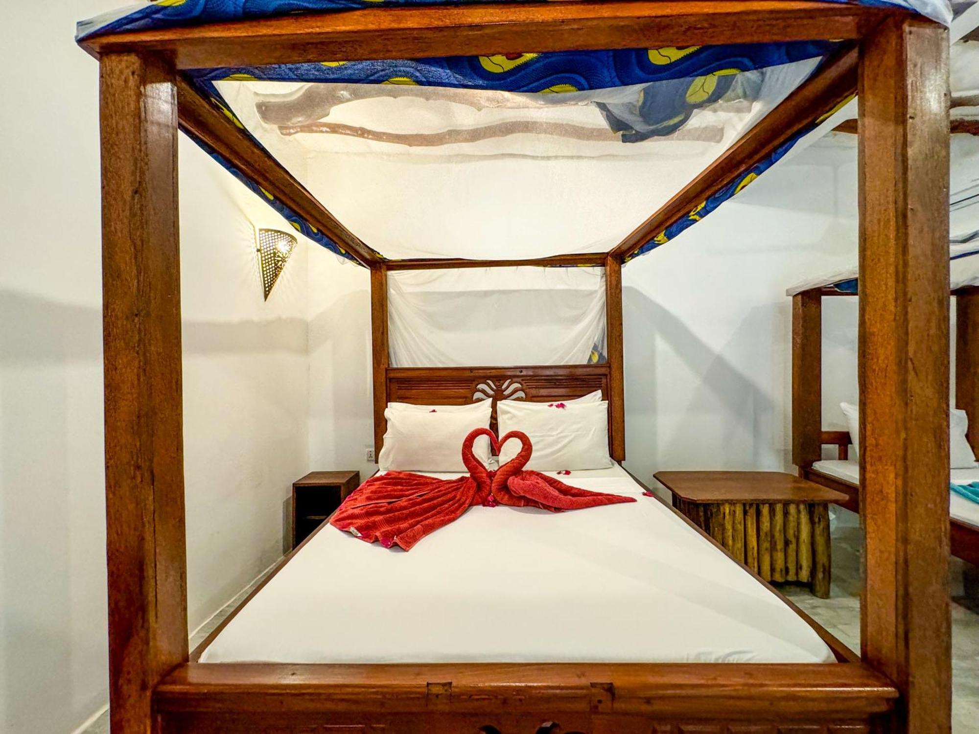 Sagando Bungalows Zanzibar Michamvi Kae Экстерьер фото