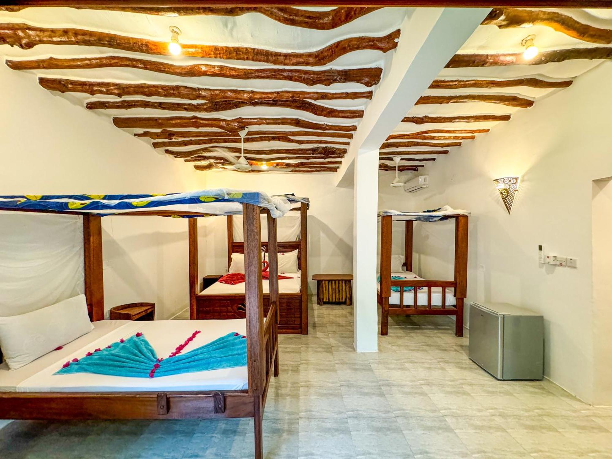 Sagando Bungalows Zanzibar Michamvi Kae Экстерьер фото