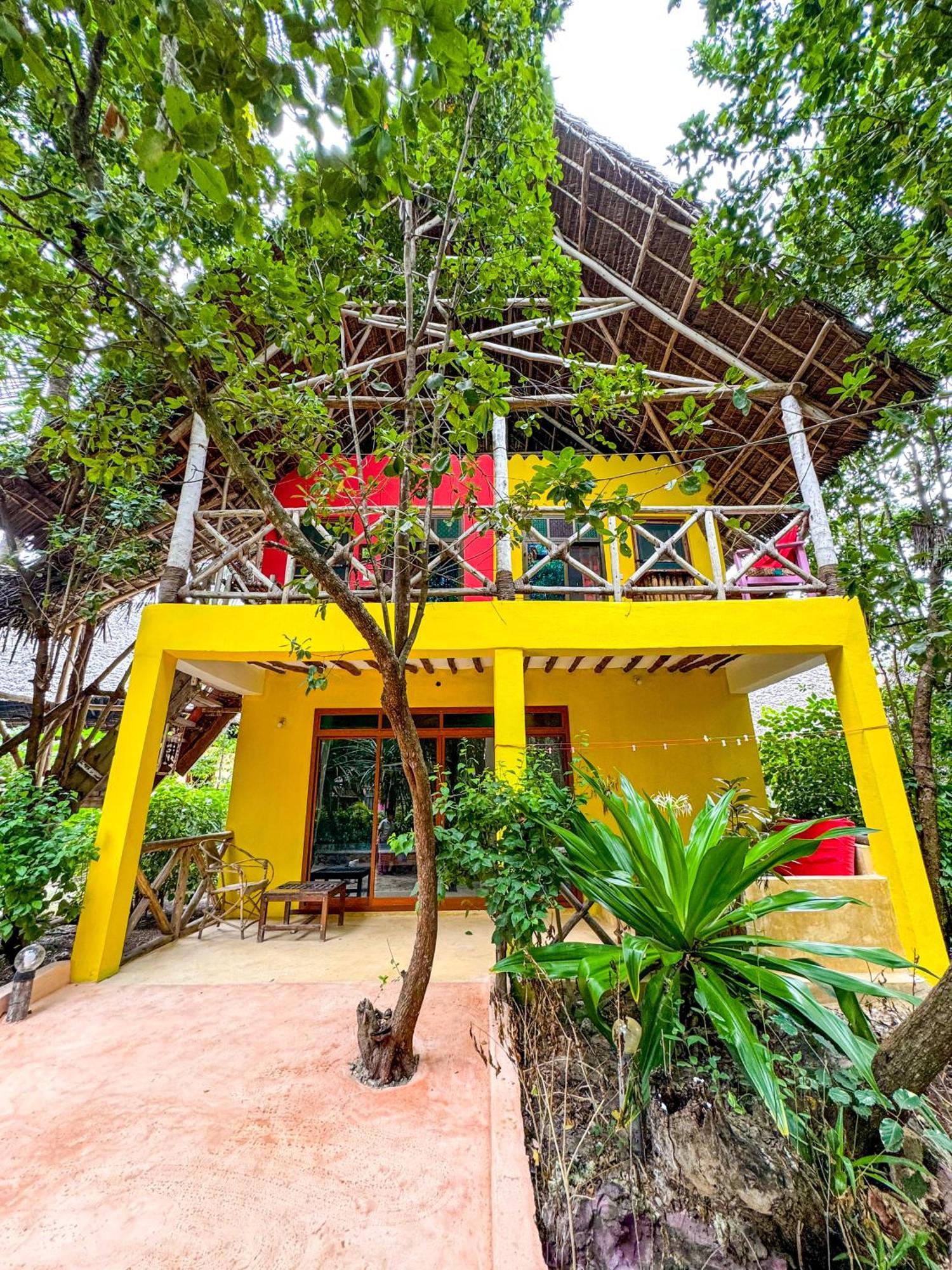 Sagando Bungalows Zanzibar Michamvi Kae Экстерьер фото