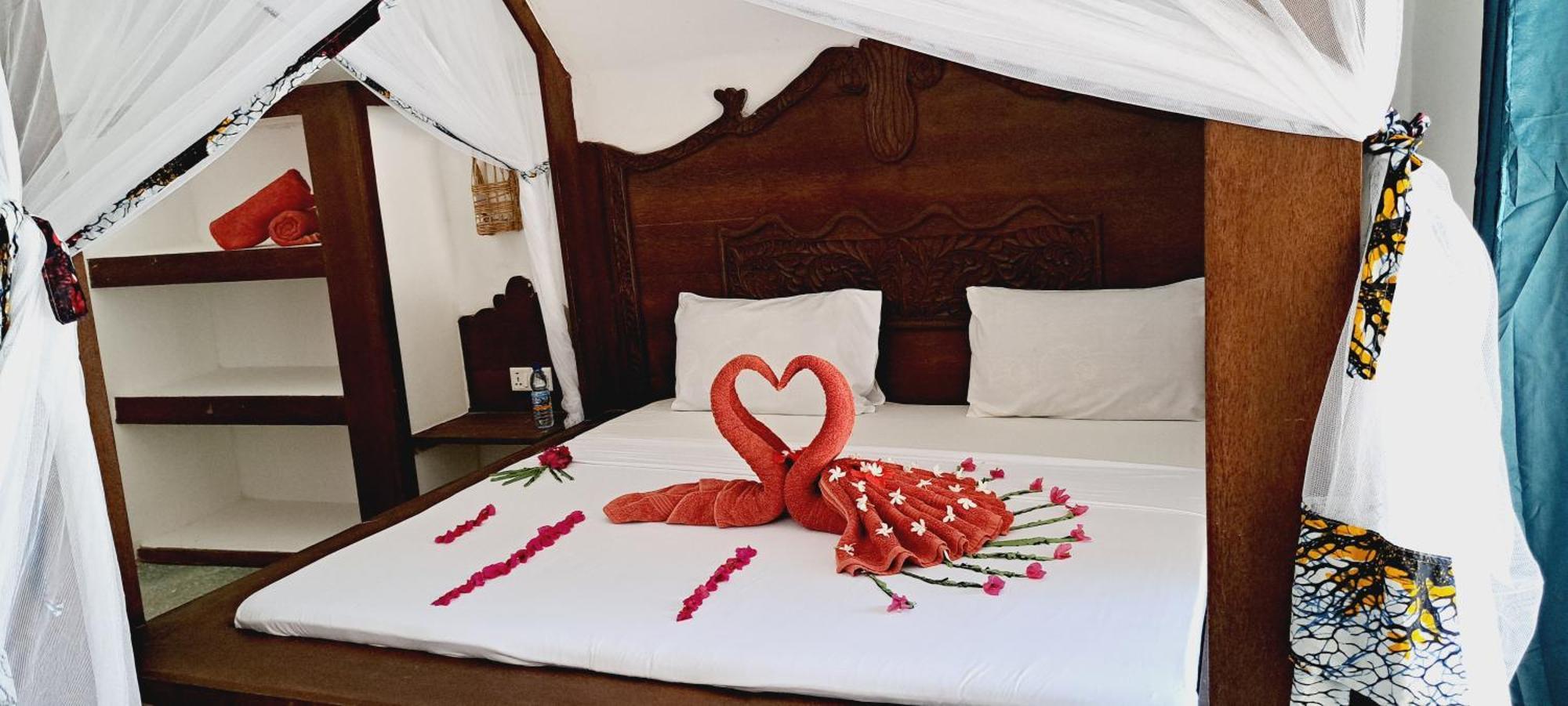 Sagando Bungalows Zanzibar Michamvi Kae Экстерьер фото